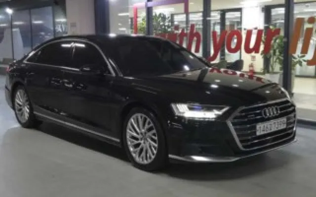 고색동 A8 (D5) 55 TFSI 콰트로 LWB 매물 사진 3 - 2019/12 124,544km